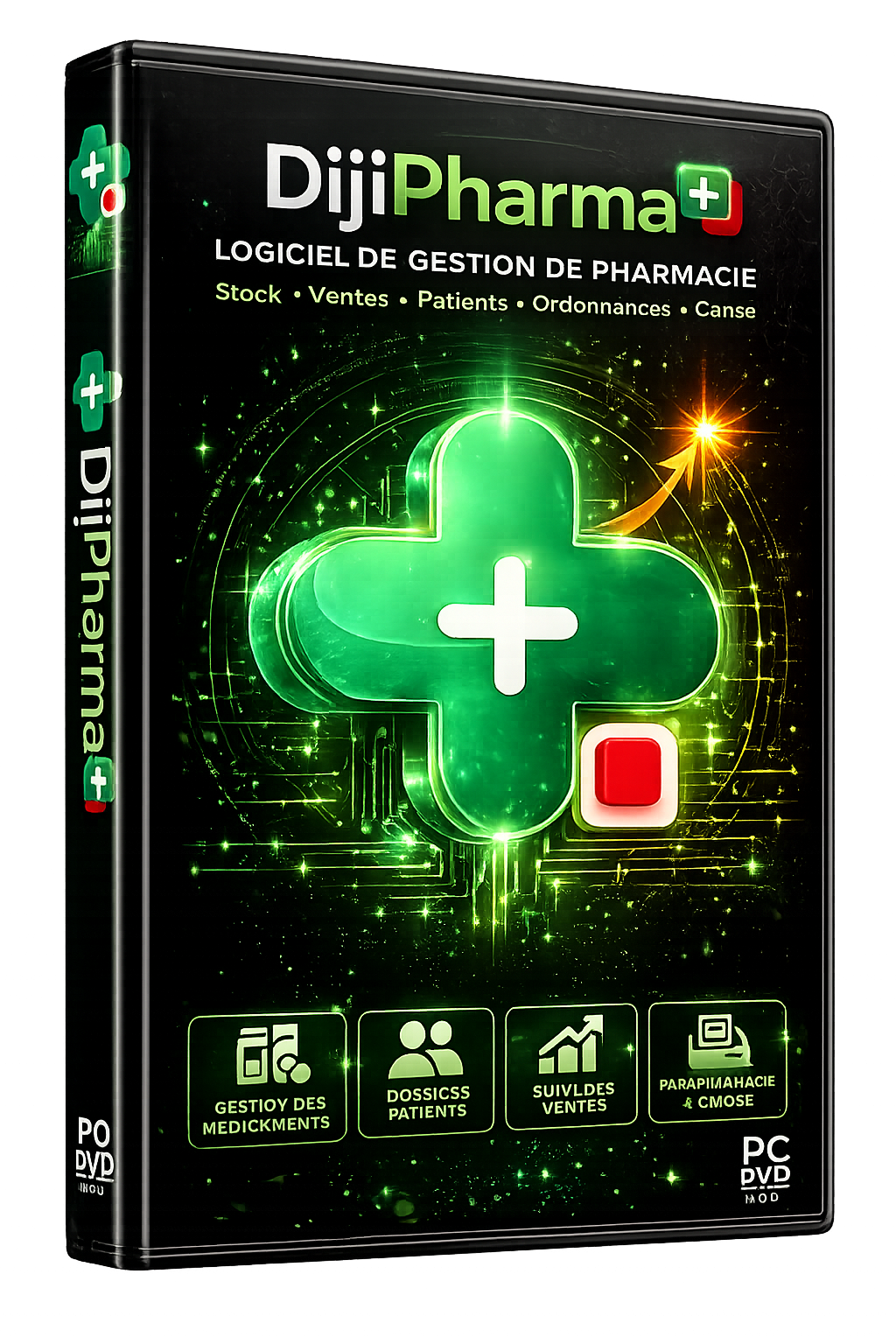 DiJi Pharma+